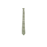 Chokore Black & Grey Silk Tie - Plaids line