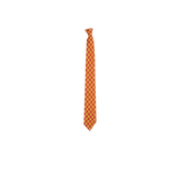 Chokore Red & Orange Tartan tie - Plaids line
