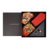 Chokore Four in one red colour gift set
