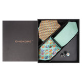 Chokore Four in one Light sea green colour gift set