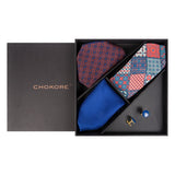 Chokore Four in one blue colour gift set