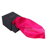 Chokore Fuschia Pocket Square - the Solids line