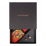 Chokore Four in one red colour gift set