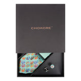 Chokore Four in one Light sea green colour gift set