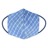 Unisex Pack Of 3 Reusable Silk and cotton Outdoor Mask for adults and children