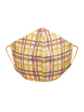 Unisex Pack Of 3 Reusable Silk and cotton Outdoor Mask for adults and children