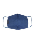 Unisex Pack Of 3 Reusable Silk and cotton Outdoor Mask for adults and children