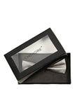Chokore Men's Silver Bowtie