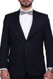 Chokore Men's Black & White check Bowtie