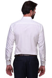 Chokore Executive Collection Cotton White Formal Shirt