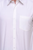 Chokore Executive Collection Cotton White Formal Shirt