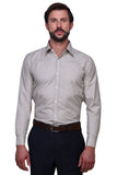 Chokore Executive Collection Cotton Light grey Formal Shirt