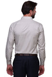 Chokore Executive Collection Cotton Light grey Formal Shirt