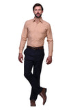 Chokore Executive Collection Cotton Tangerine Formal Shirt