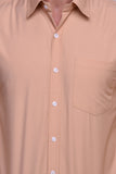 Chokore Executive Collection Cotton Tangerine Formal Shirt
