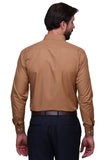 Chokore Executive Collection Cotton Rust Formal Shirt