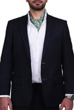 Chokore Men's Sea Green Silk Designer Cravat