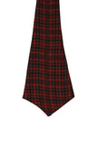 Chokore Men's Red & Black Silk Designer Cravat-2
