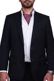 Chokore Men's Marsela & Blue Silk Designer Cravat
