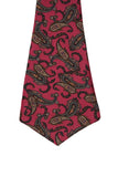 Chokore Men's Marsela & Blue Silk Designer Cravat