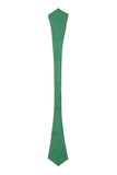 Chokore Men's Light Sea green with black dot Silk Designer Cravat