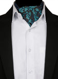Chokore Men's Light blue Silk Designer Cravat