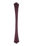 Chokore Men's Mauve & Blue Silk Designer Cravat