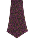 Chokore Men's Mauve & Blue Silk Designer Cravat