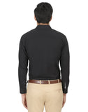 Chokore Men's Black Cotton Semi-formal Shirt
