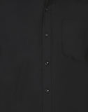 Chokore Men's Black Cotton Semi-formal Shirt