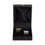 Chokore Square Shape Golden color Cufflinks For Men
