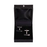 Chokore Silver color Cufflinks for men