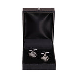 Chokore Silver Cufflinks For Men