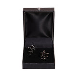 Chokore Silver Anchor shape Cufflinks For Men