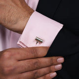 Chokore Silver Cufflinks For Men