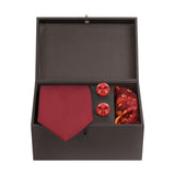 Chokore Burgundy color 3-in-1 Gift set