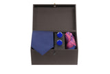 Chokore Navy Blue color 3-in-1 Gift set