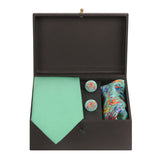 Chokore Light sea green color 3-in-1 Gift set