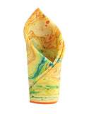 Chokore Satin Silk  Pocket Square  - The Marble Range