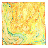 Chokore Satin Silk  Pocket Square  - The Marble Range