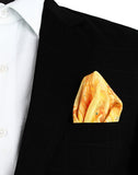 Chokore Satin Silk  Pocket Square  - The Marble Range