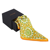 Chokore Indian Colours Pocket Square - Indian at Heart line