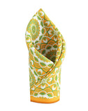 Chokore Indian Colours Pocket Square - Indian at Heart line