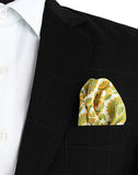 Chokore Indian Colours Pocket Square - Indian at Heart line