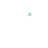 Chokore Sea Green Silk Pocket Square - Indian At Heart line