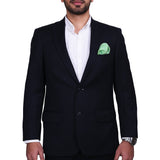 Chokore Light Blue & Yellow Silk Pocket Square - Indian At Heart line