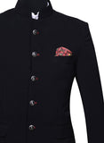 Chokore Red & Light Green Silk Pocket Square from Indian at Heart collection
