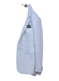 Chokore Sea Green and Blue Silk Pocket Square from Indian at Heart collection