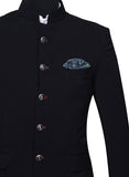 Chokore Sea Green and Blue Silk Pocket Square from Indian at Heart collection