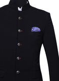 Chokore Blue & White Silk Pocket Squares from Indian at Heart collection